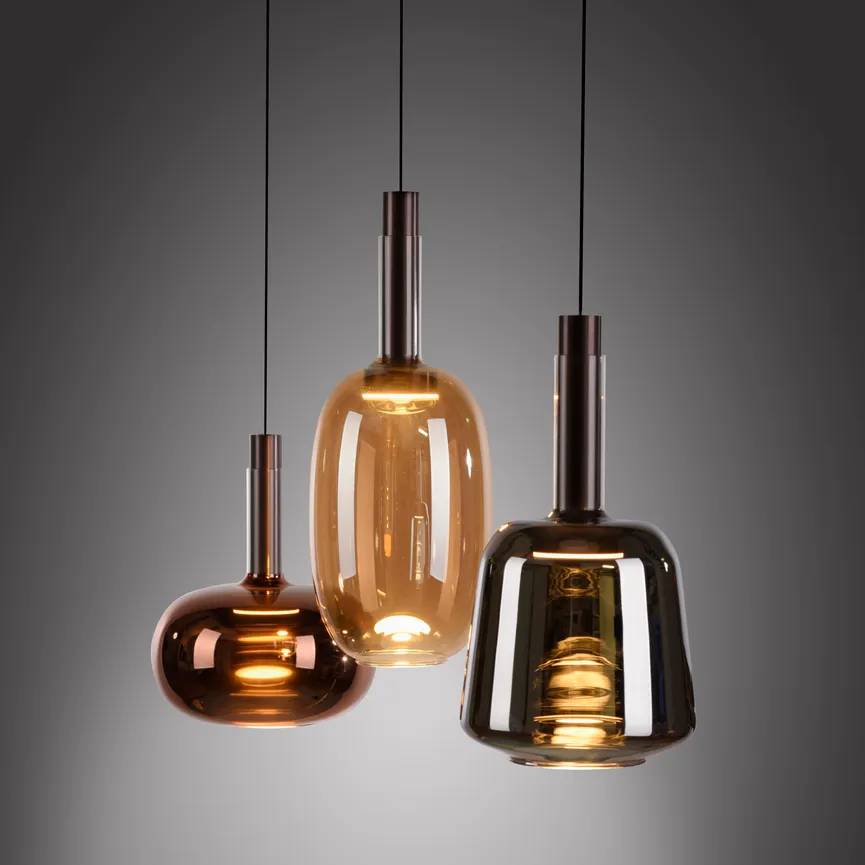 Pendelleuchte "IRIDES" detail