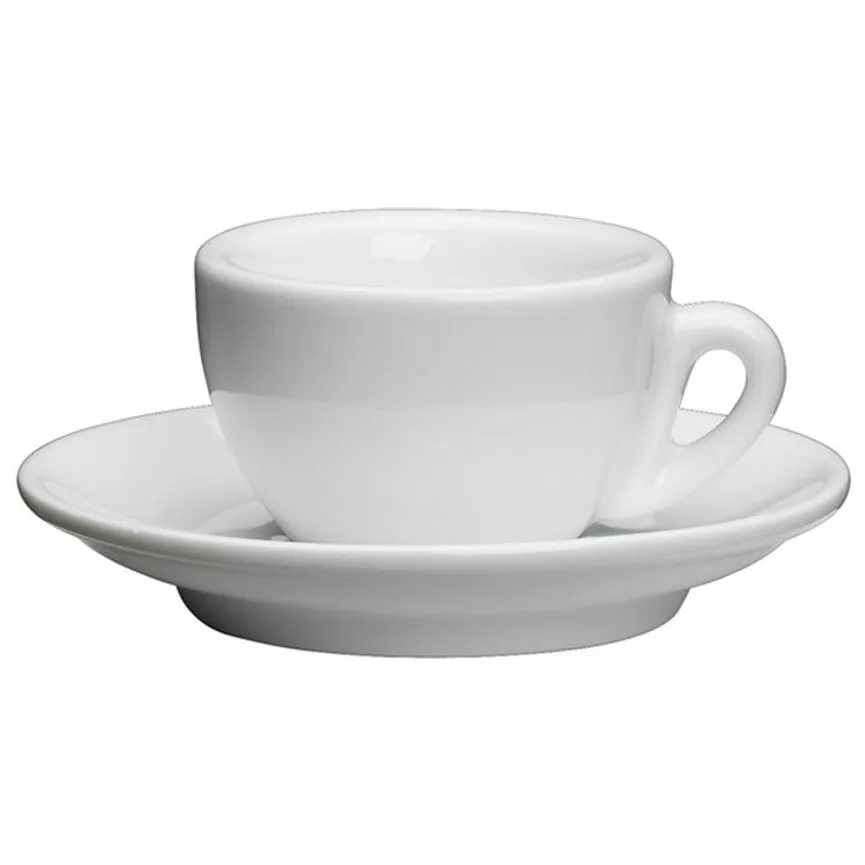 Espressotasse "Roma" weiß hauptaufnahme