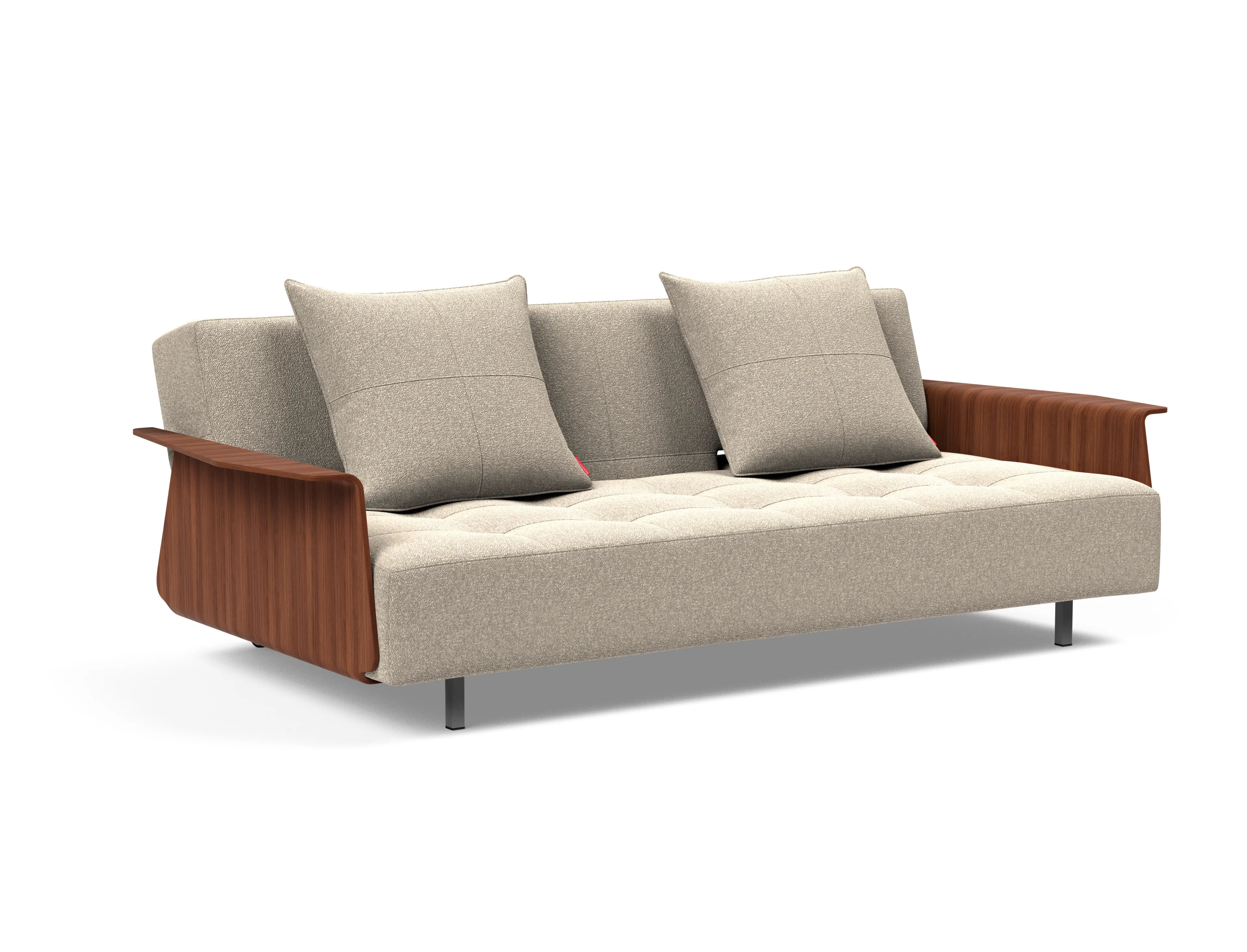 Schlafsofa mit Armlehnen Long Horn Excess