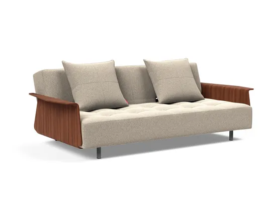 Schlafsofa mit Armlehnen
