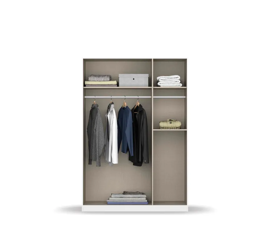 Drehtürenschrank detail