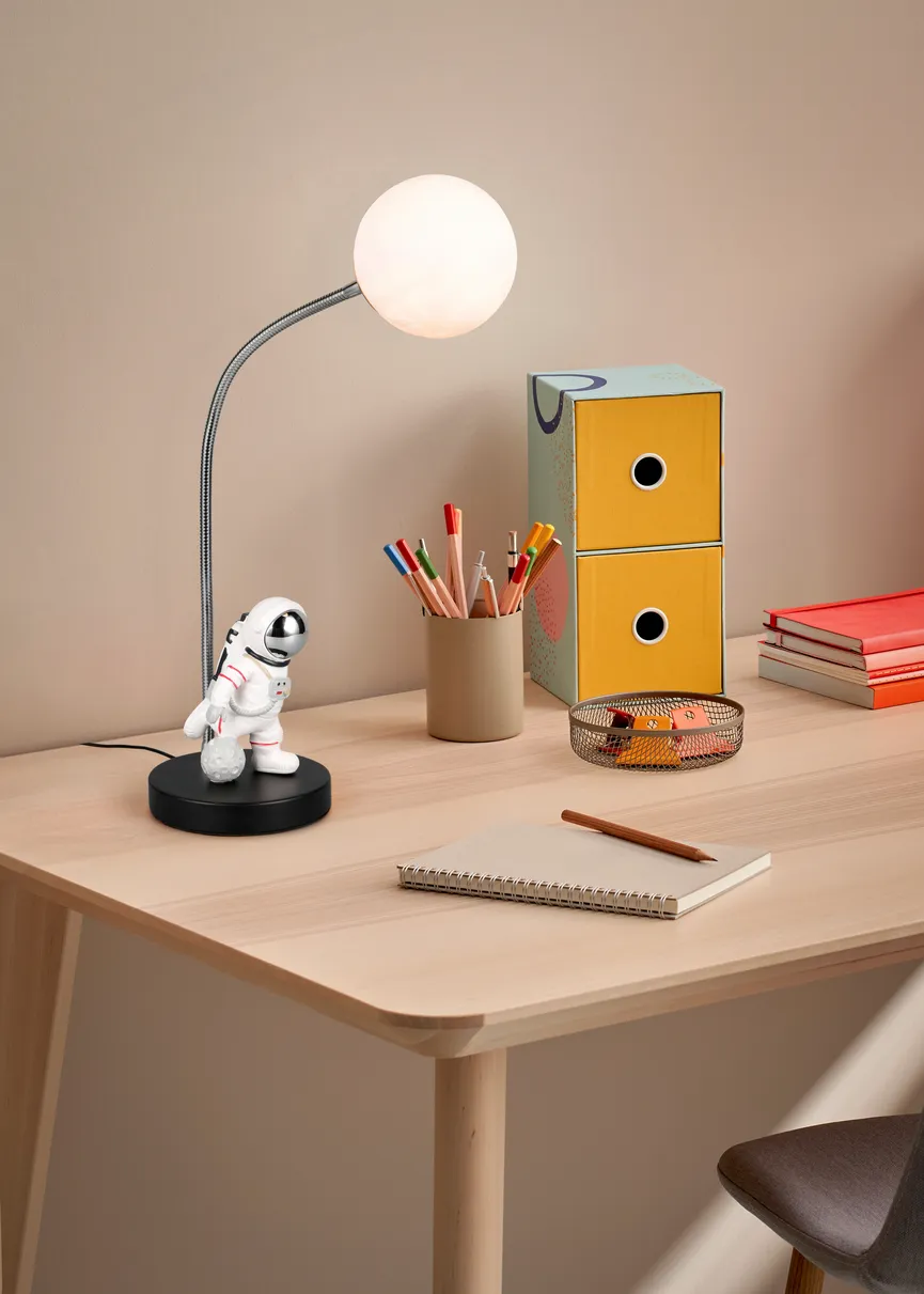 Tischleuchte "Arm" milieu