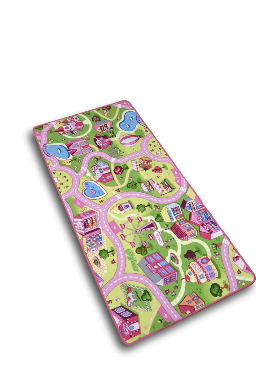 Kinderteppich detail