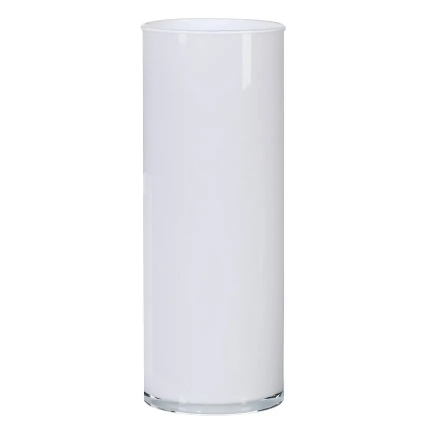 Vase "Zylinder" weiß M hauptaufnahme