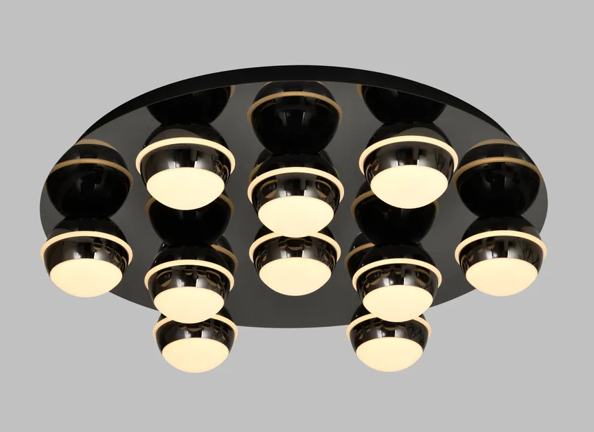 LED-Deckenleuchte "Biarritz" detail