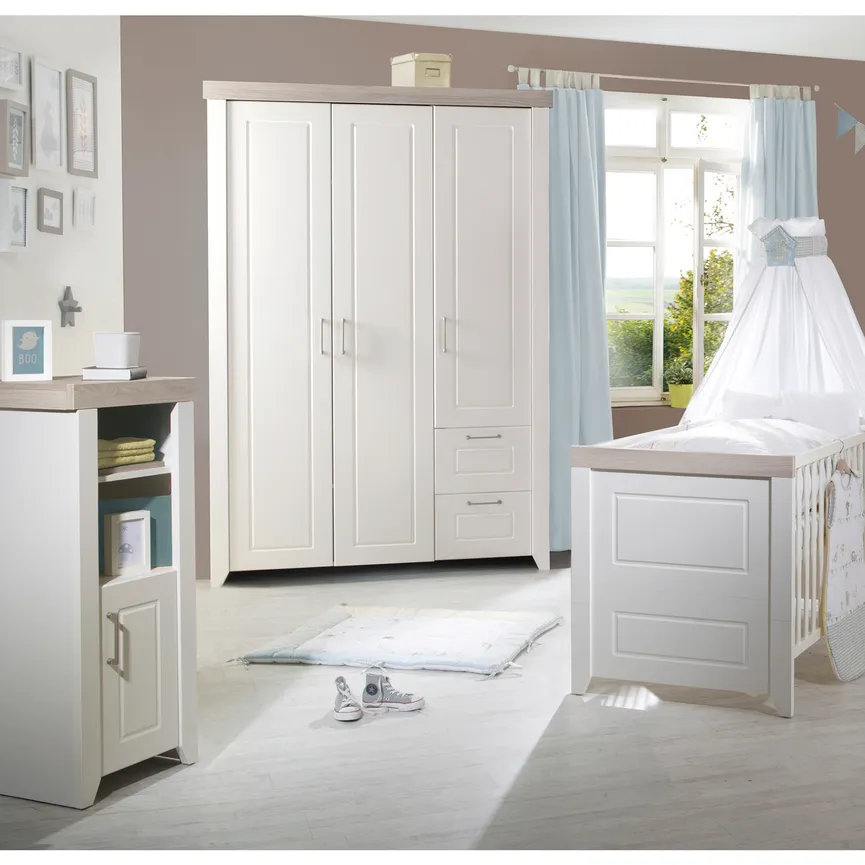 Standregal 1-trg. milieu