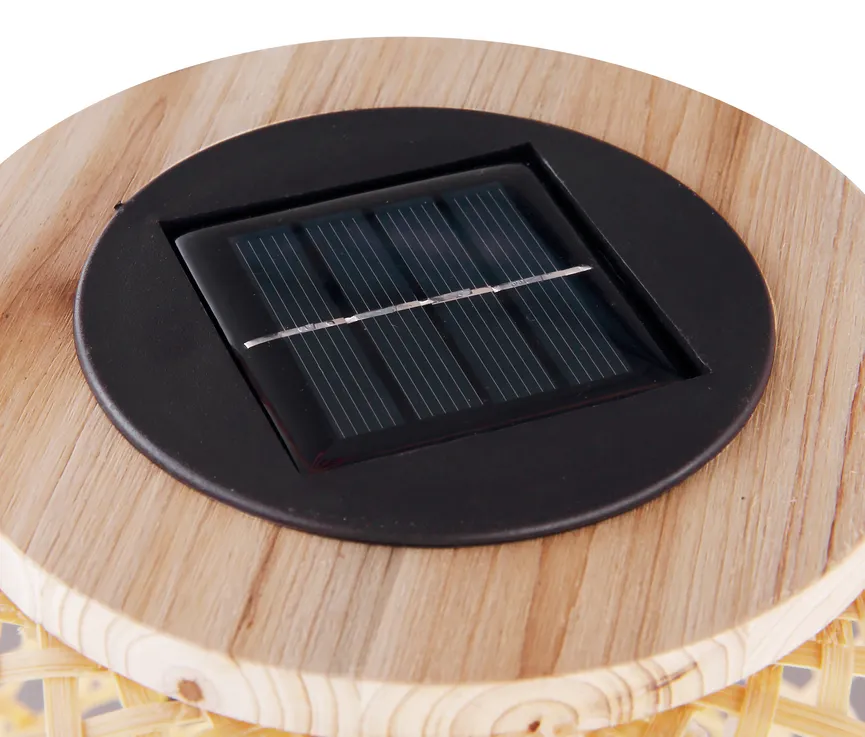 Solarleuchte detail