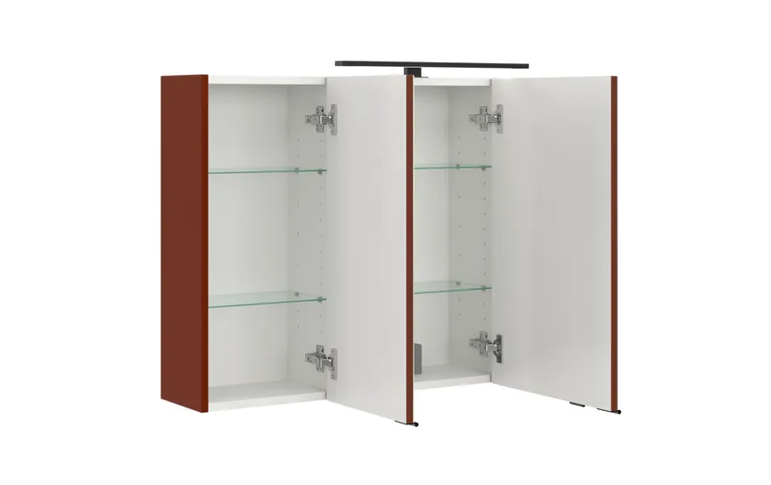 *Spiegelschrank detail