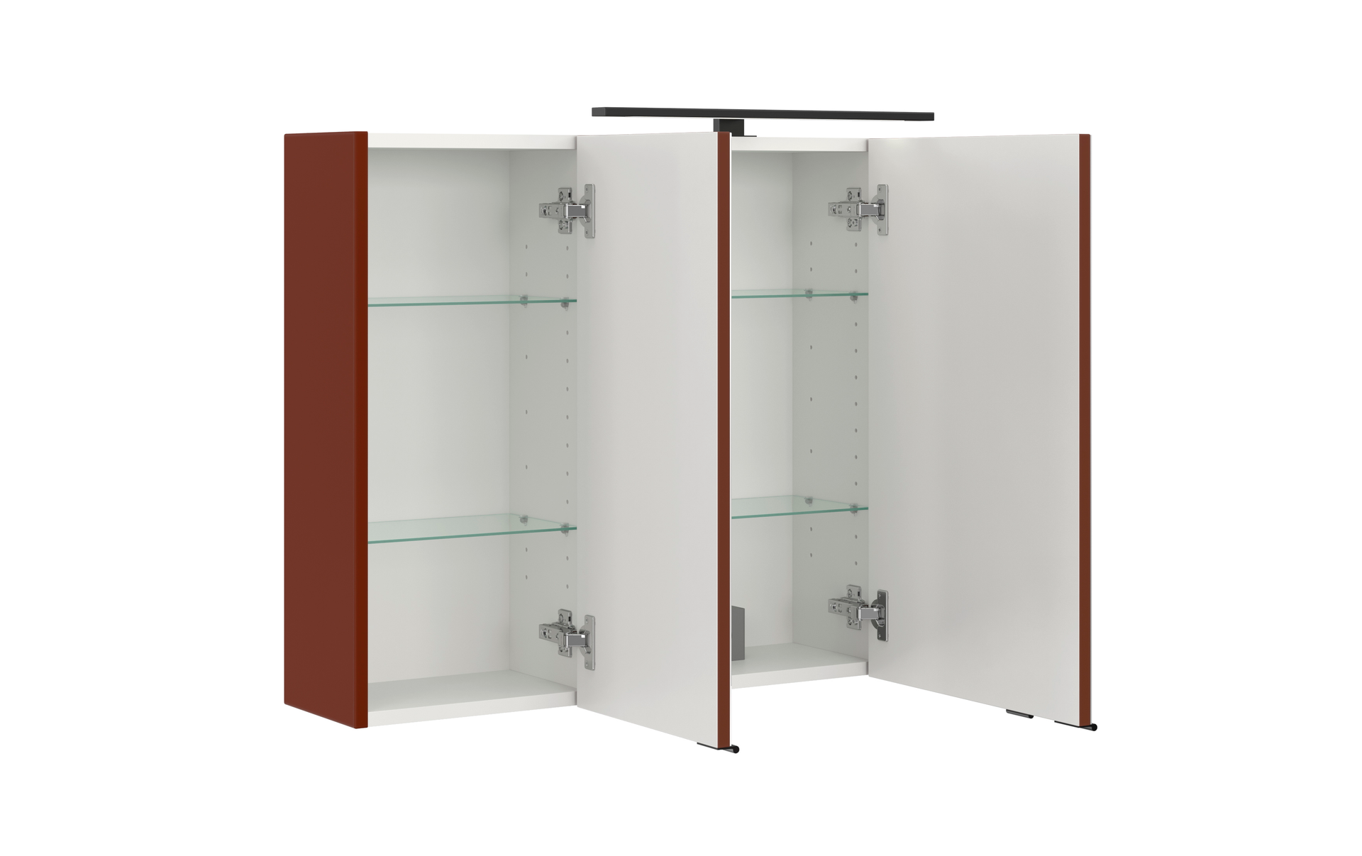 *Spiegelschrank detail