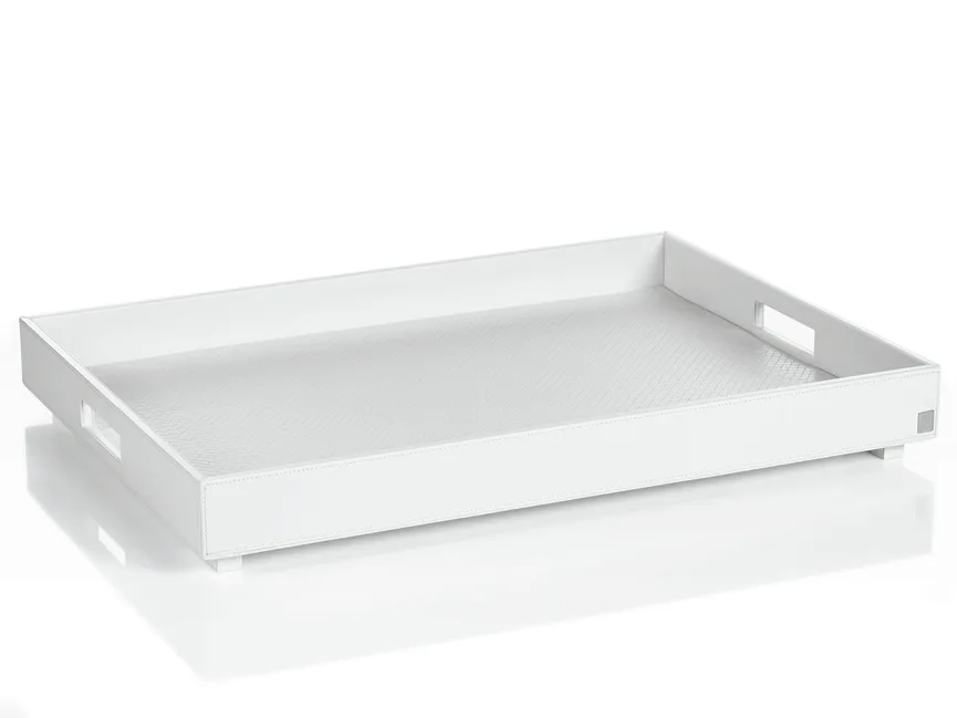 Tablett "Homeline" XL weiß hauptaufnahme