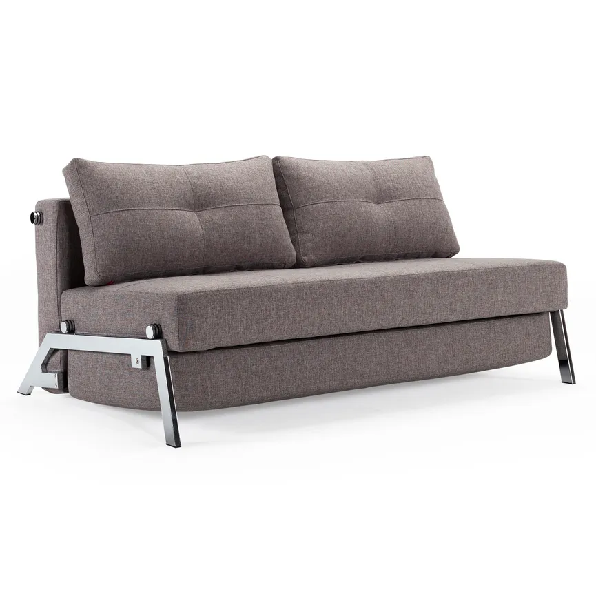 Sofa 140 chrom hauptaufnahme