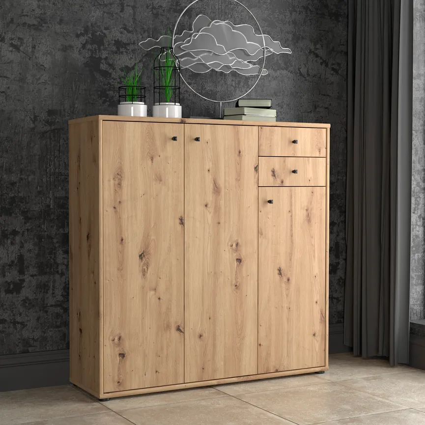 Kommode 3T/2S milieu