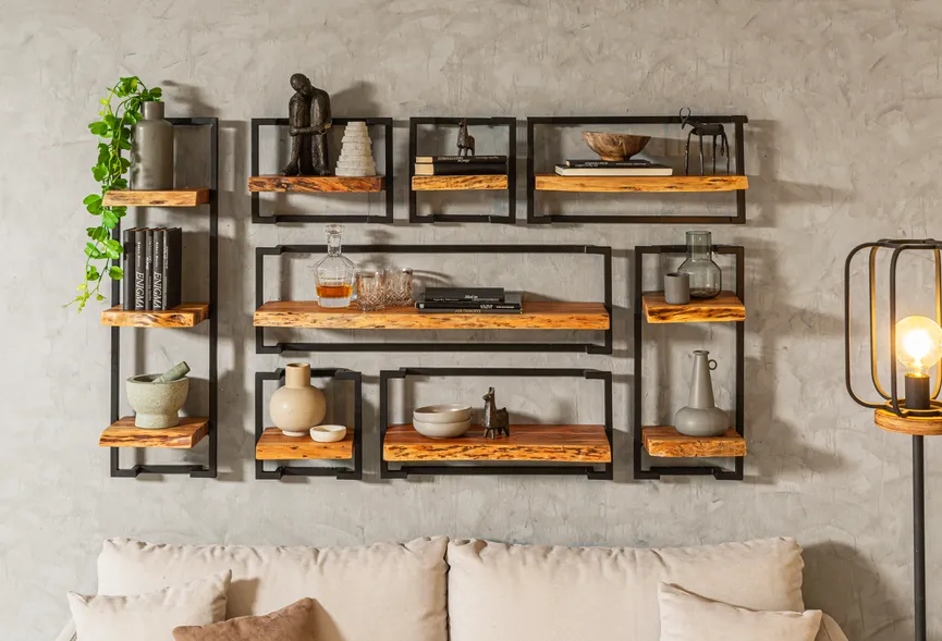 Hängeregal 65x30 milieu