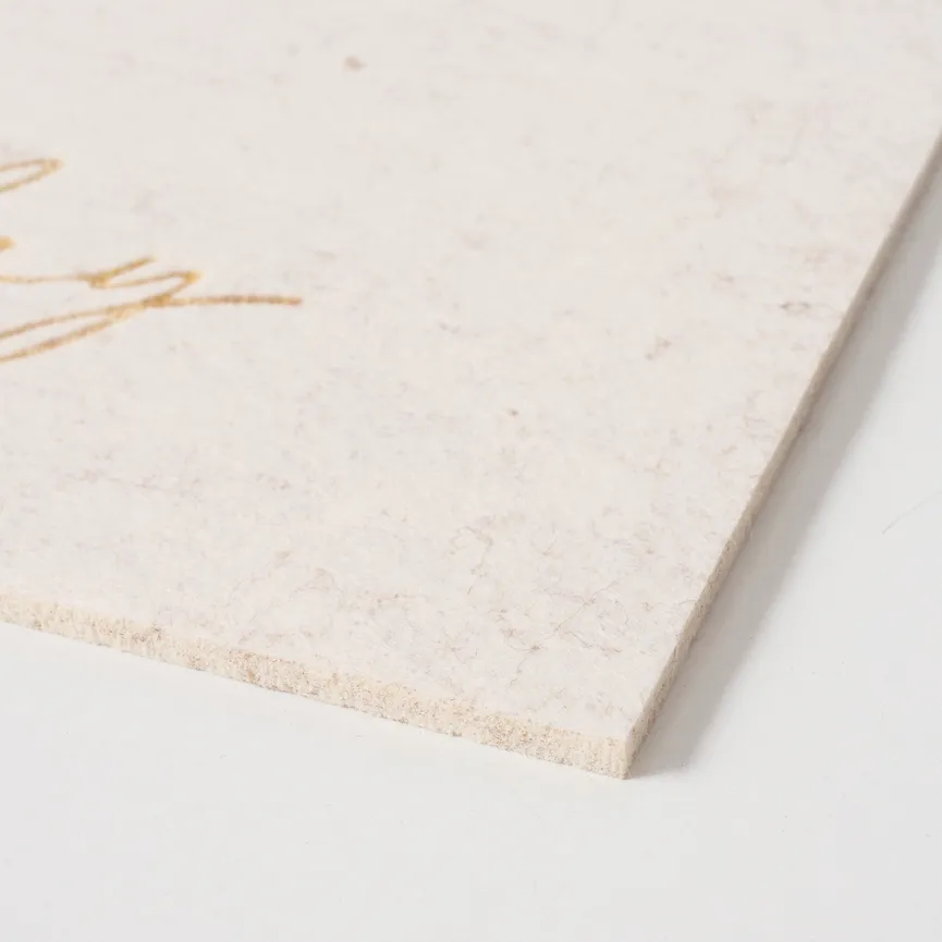 Tischset "Trilly" beige-braun detail
