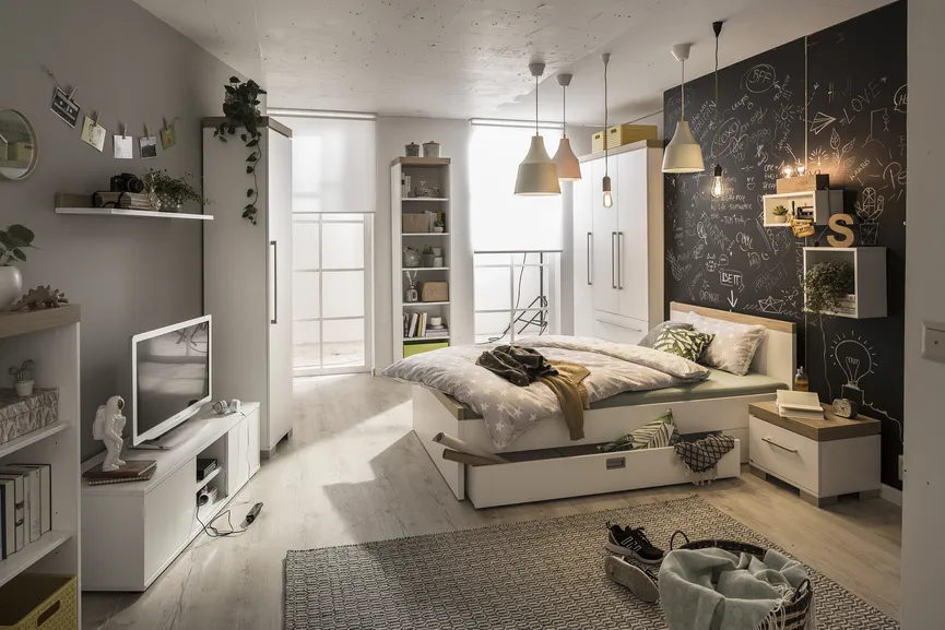 Liege LF 90x200 cm milieu