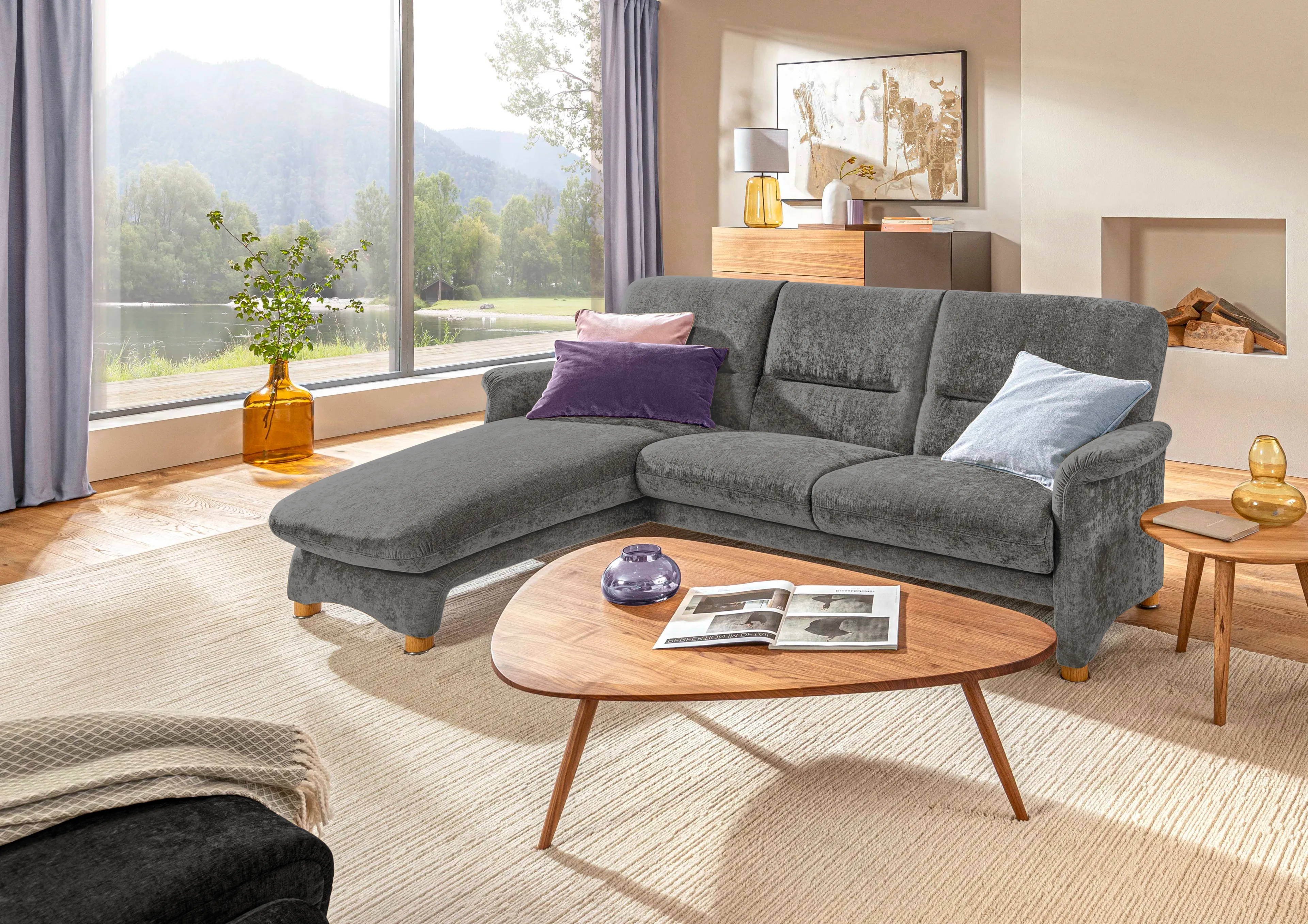 Sofa inkl. Longchair Bora