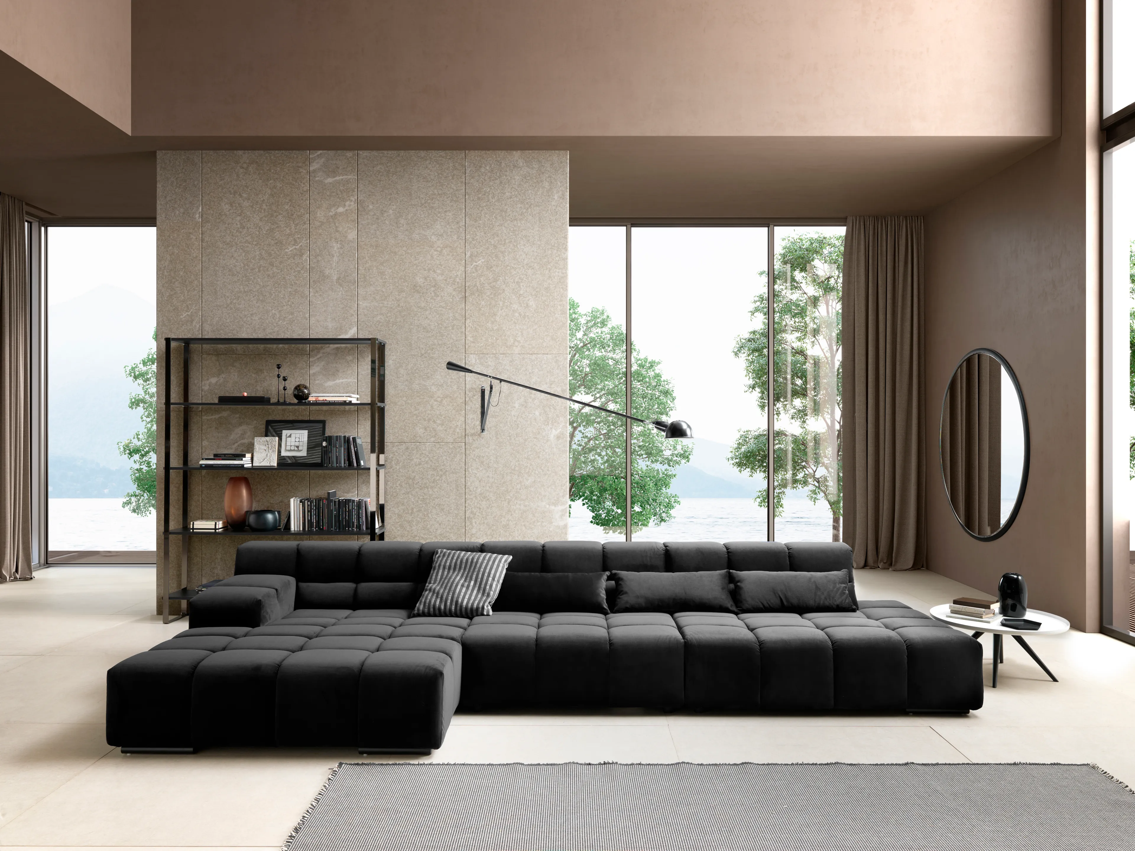 Ecksofa Temple