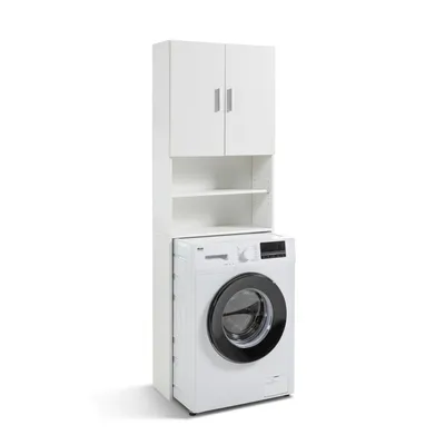 Waschmaschinenüberbauschrank