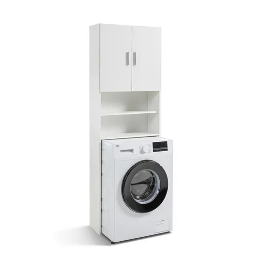 Waschmaschinenüberbauschrank