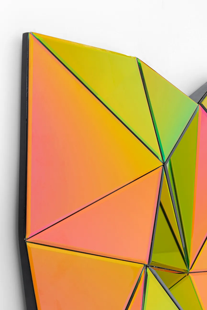 Wandspiegel "Prisma Colore" detail