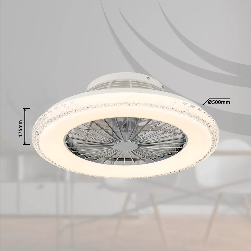 Deckenventilator "Corusso" detail