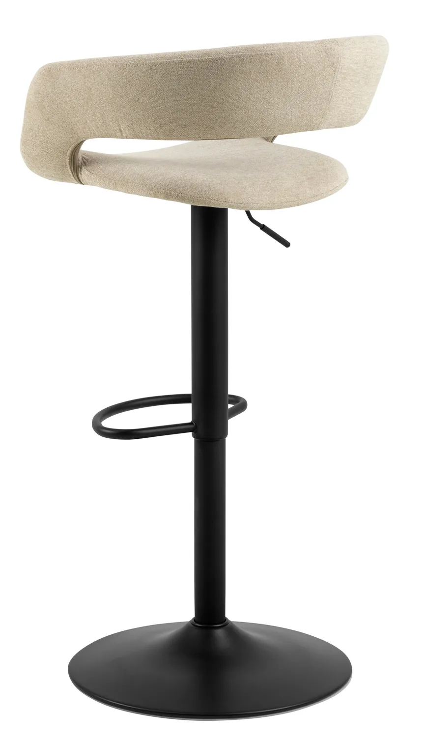 Barhocker Stoff detail