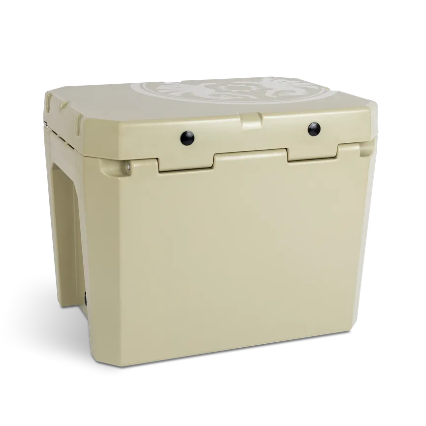 Kühlbox 25l sandfarben detail