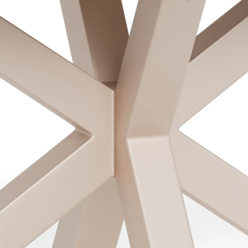 Esstisch 168/210WEG DK detail