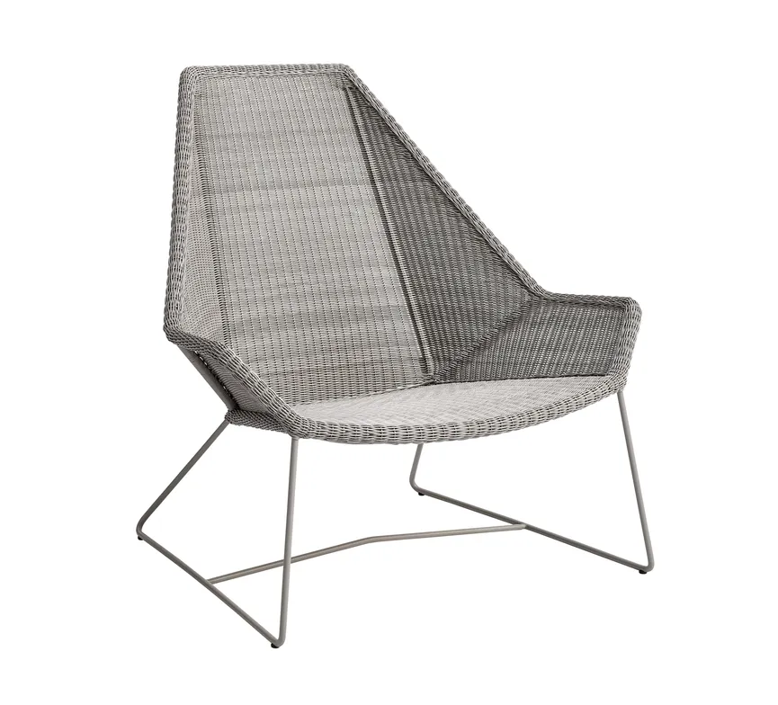 Lounge Sessel Highback m.Kufen hauptaufnahme