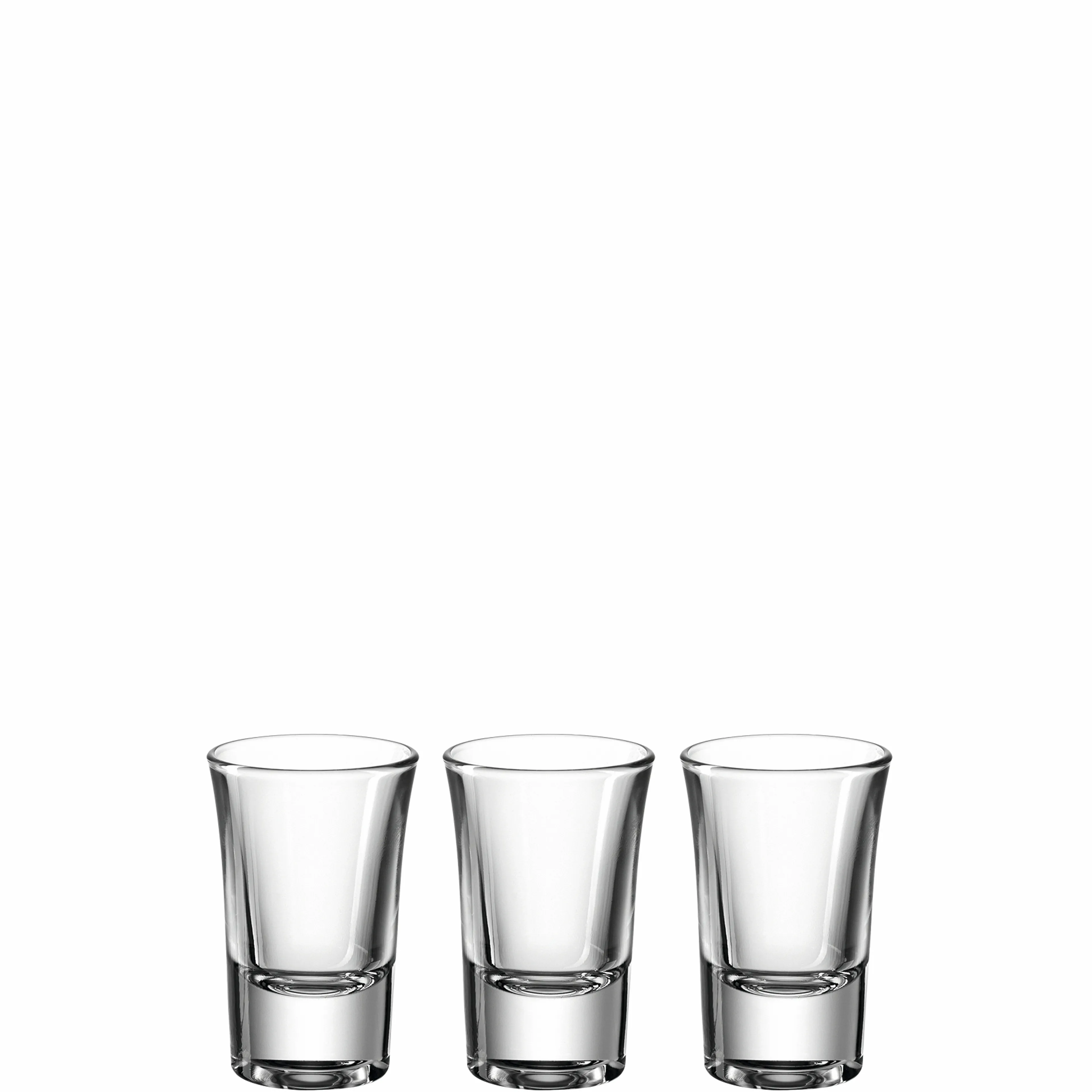 Schnapsglas Pure 3tlg.
