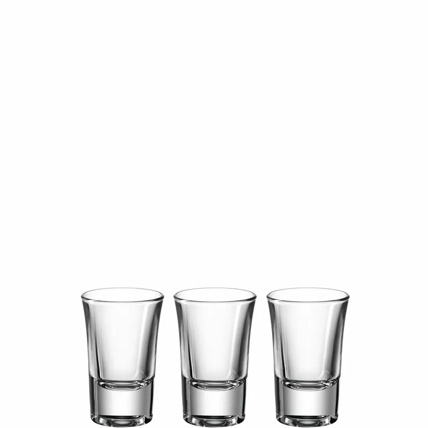 Schnapsglas "Pure" 3er-Set hauptaufnahme