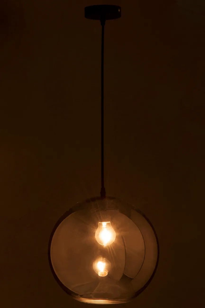 Pendelleuchte " Ball" detail