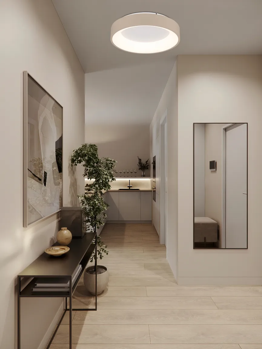 LED-Deckenleuchte "Gallegos" milieu