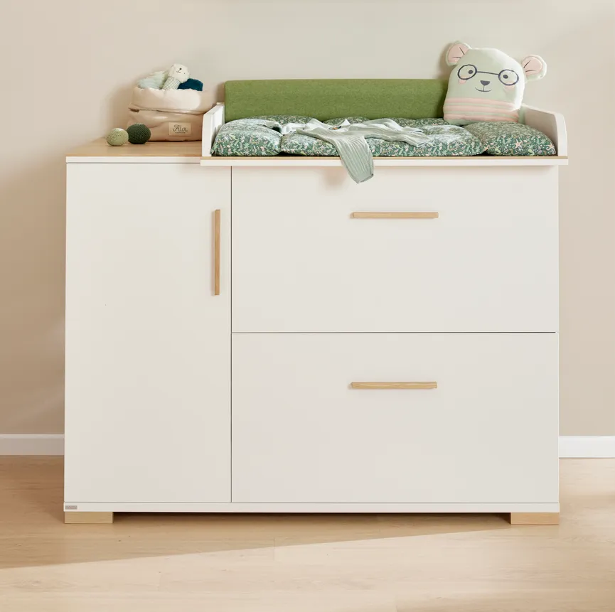Wickelkommode 1-trg. milieu