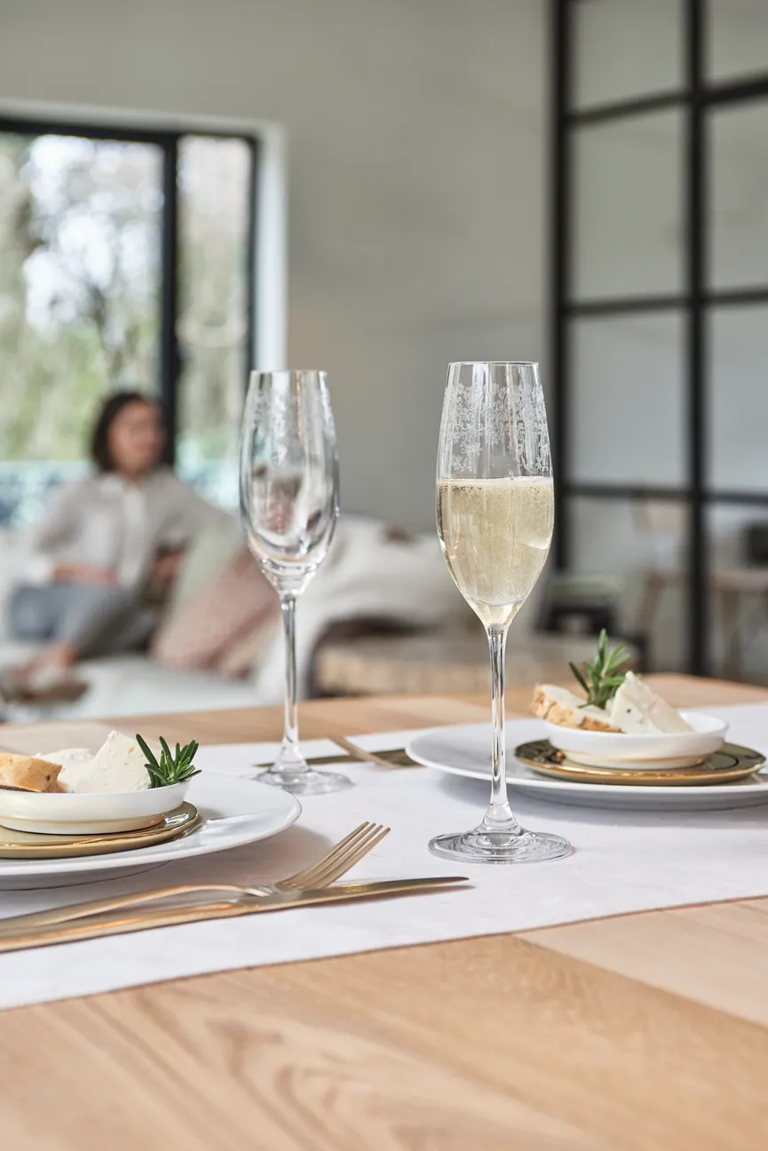 Sektglas "Chateau" 200 ml milieu