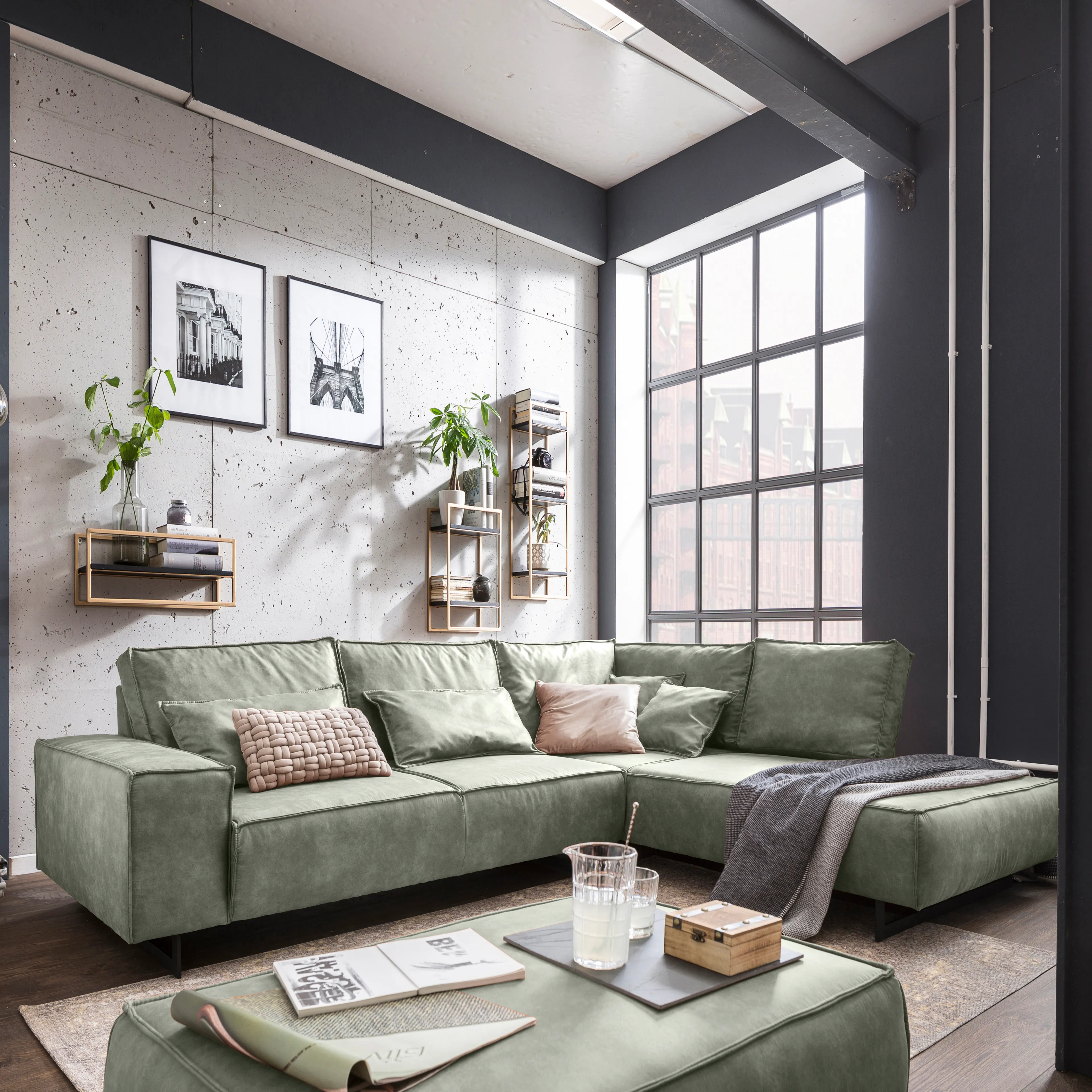 Ecksofa Antwerp