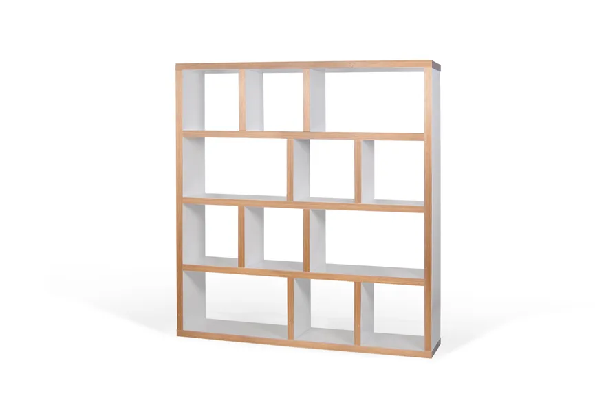 Bücherregal 4 detail