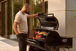 Holzpelletgrill 