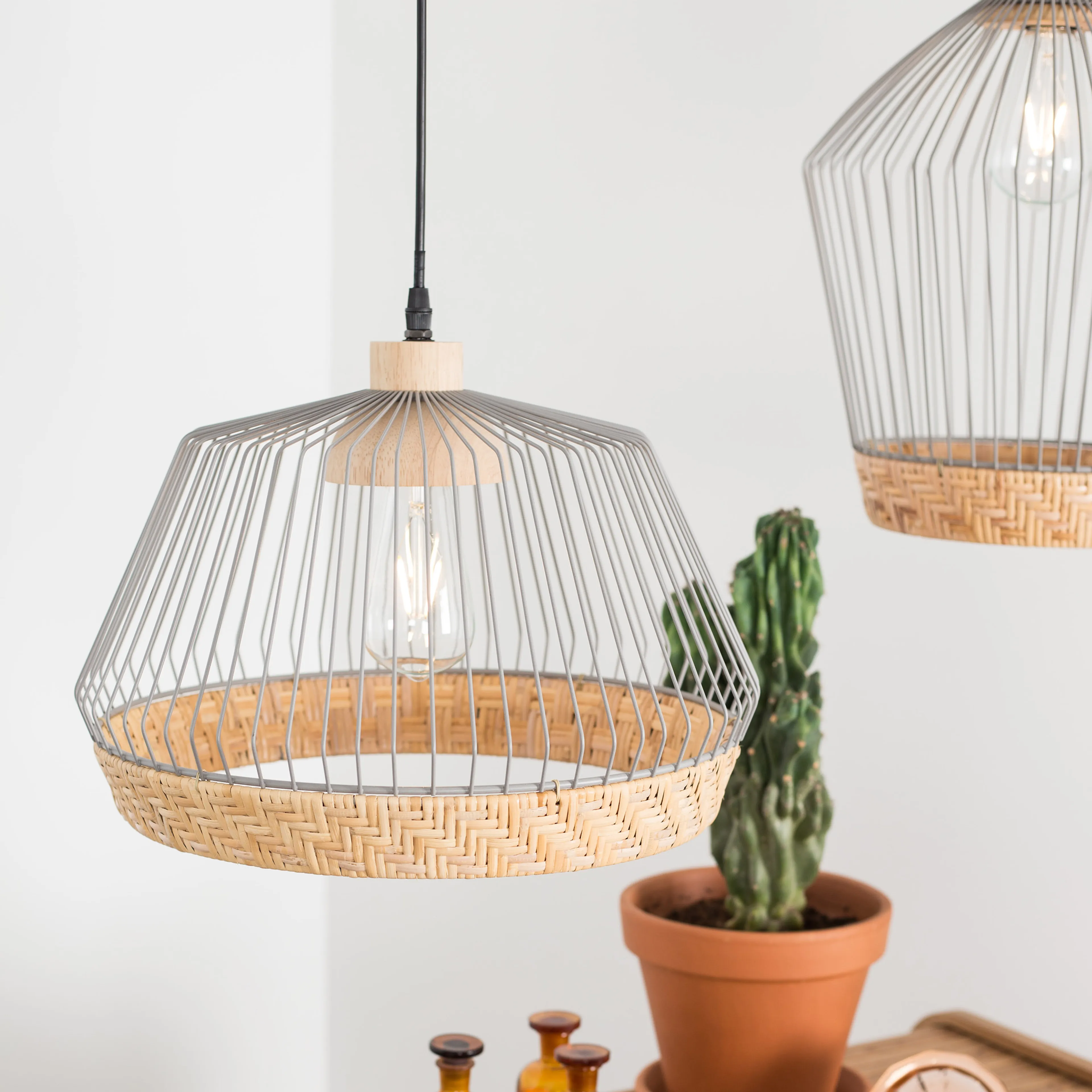 Pendelleuchte Birdy wide