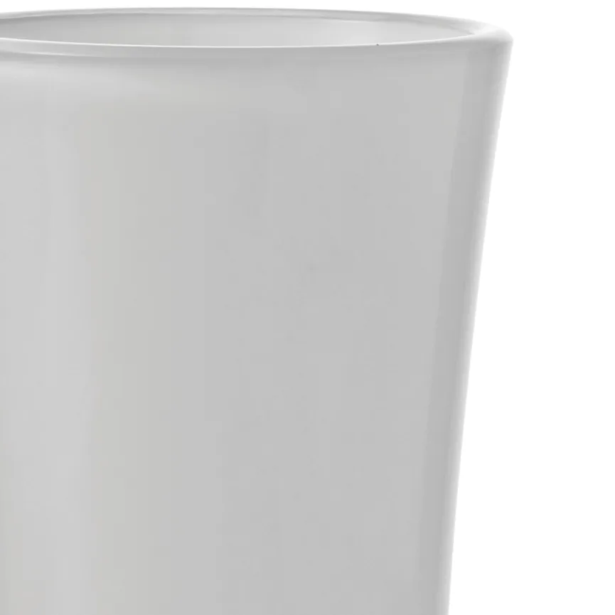 Vase "Bloom" weiß detail