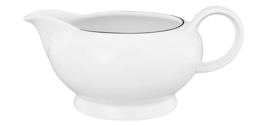 Sauciere "Lido" 500 ml weiß hauptaufnahme