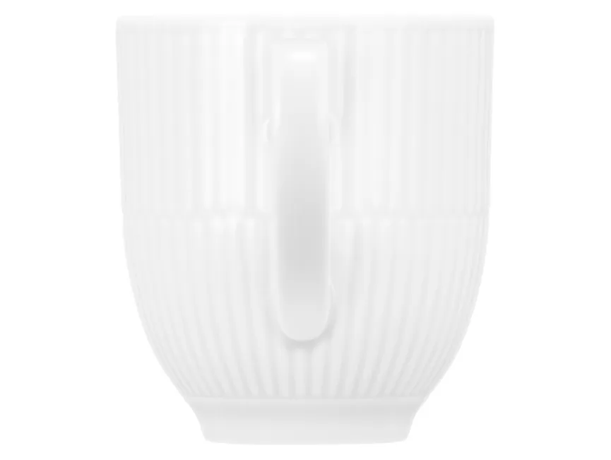 Becher "Amina" 3er-Set weiß detail