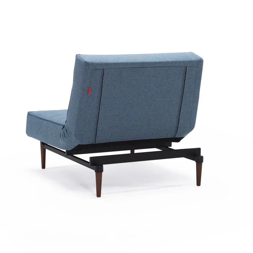 Sessel Styletto dunkel detail