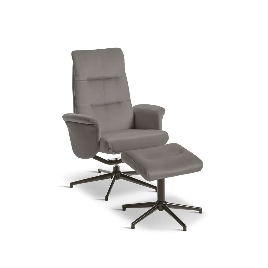 Relaxsessel + Hocker hauptaufnahme