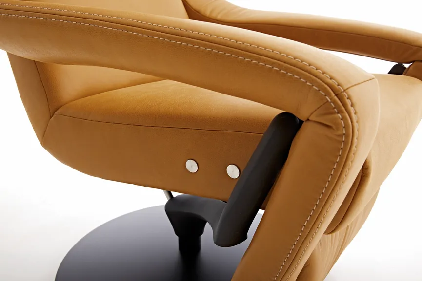 Sessel Yoko-5 DT schwarz detail