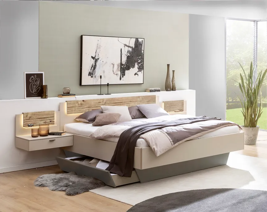 Bettschubkasten-Set milieu