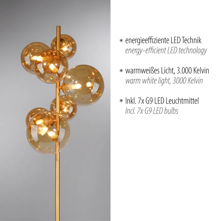 Stehleuchte "Popsicle" detail