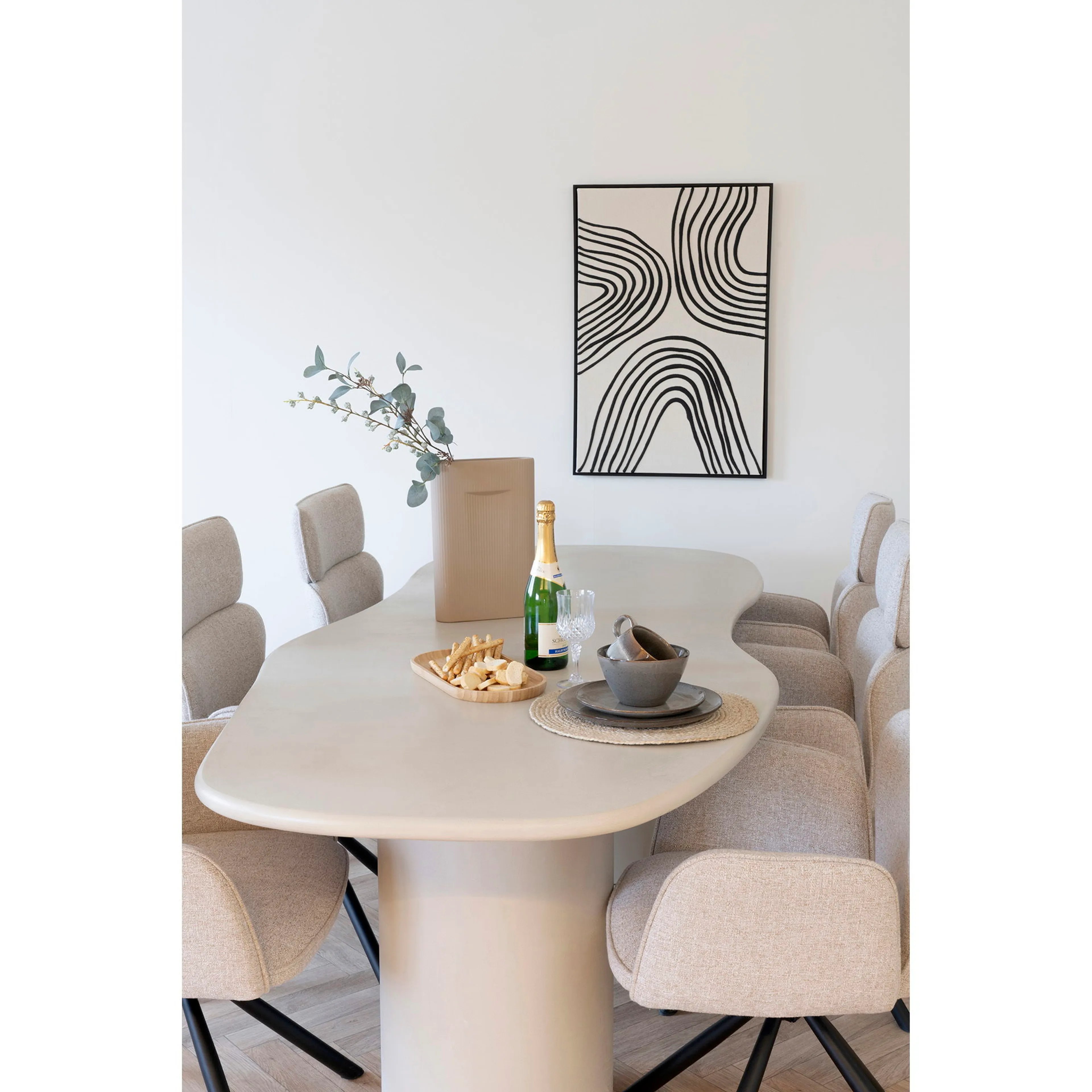 Esstisch Maranola 240 x 96 cm
