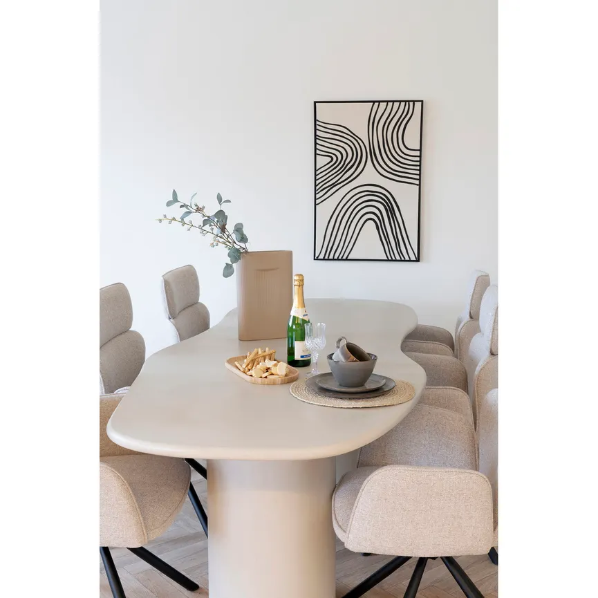 Esstisch 240cm milieu
