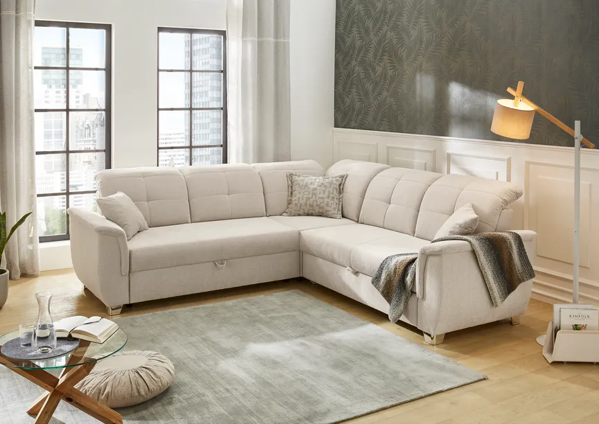 Polstergarnitur milieu